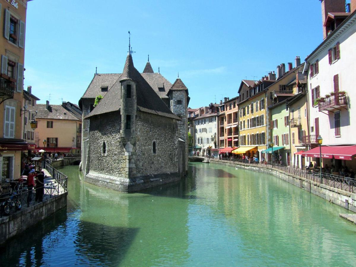 Appartement Confortable Avec Terrasse Et Wifi - Fr-1-432-32 Annecy Exterior foto
